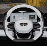 Bọc vô lăng Geely Monjaro